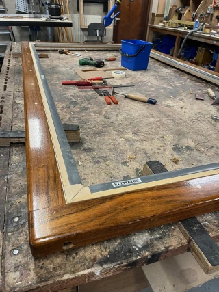 Revisie rubbers-profielen